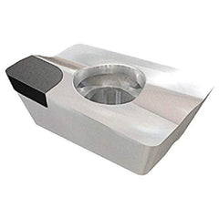 Iscar - ADKW1505 Grade IB85 PCBN Milling Insert - Uncoated, 0.2295" Thick, 0.8mm Corner Radius - Americas Industrial Supply