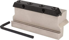 Iscar - Tool Block Style TGTBU, 35mm Blade Height, 130mm OAL, 64mm OAH, Indexable Cutoff Blade Tool Block - 32mm Shank Height, 30mm Shank Width, Series Tang-GripIQ - Americas Industrial Supply