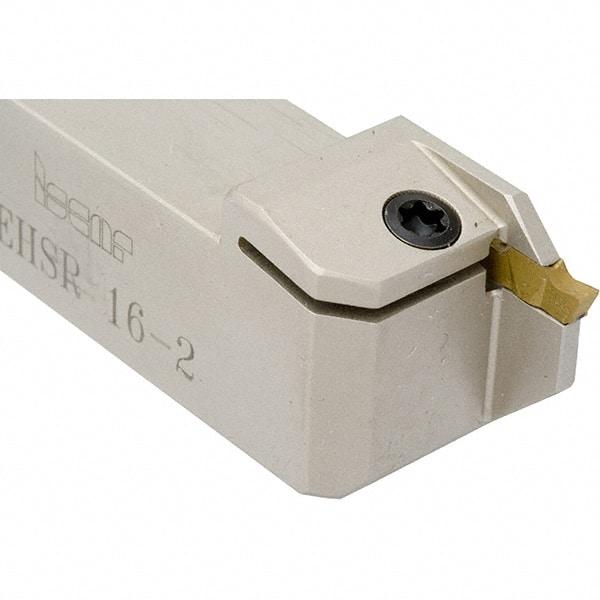 Iscar - 120mm OAL, 25mm Shank Diam, GEHS Indexable Boring Bar - 6.8mm Max Bore Depth, GE.I Insert, Clamp Holding Method - Americas Industrial Supply