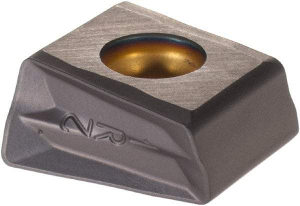 Iscar - T490 LNMT1306 Grade DT7150 Carbide Milling Insert - Al2O3/TiAlN Finish, 0.262" Thick, 0.8mm Corner Radius - Americas Industrial Supply