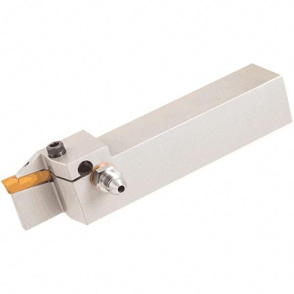 Iscar - External Thread, 25mm Max Cut of Depth, 170mm OAL, Left Hand Indexable Grooving Cutoff Toolholder - 32mm Shank Height x 32mm Shank Width, TAG.. Insert Style, TGBH Toolholder Style, Series Sumo-Grip - Americas Industrial Supply