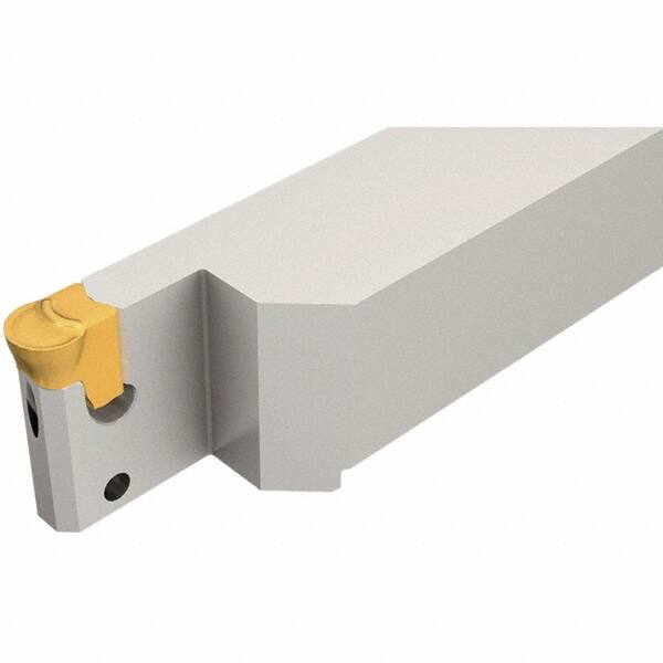 Iscar - External Thread, 30mm Max Cut of Depth, 170mm OAL, Right Hand Indexable Grooving Cutoff Toolholder - 32mm Shank Height x 32mm Shank Width, TAG.. Insert Style, TGBH Toolholder Style, Series Sumo-Grip - Americas Industrial Supply