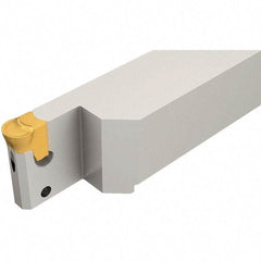 Iscar - External Thread, 30mm Max Cut of Depth, 170mm OAL, Right Hand Indexable Grooving Cutoff Toolholder - 32mm Shank Height x 32mm Shank Width, TAG.. Insert Style, TGBH Toolholder Style, Series Sumo-Grip - Americas Industrial Supply