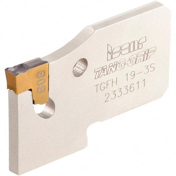 Iscar - External Thread, 0.256" Max Depth of Cut, 0.5mm Min Groove Width, 100mm OAL, Left Hand Indexable Grooving Cutoff Toolholder - 12mm Shank Height x 12mm Shank Width, PENTA 24.. Insert Style, PCH Toolholder Style, Series PentaCut - Americas Industrial Supply