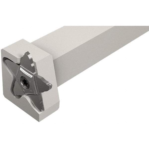 Iscar - External Thread, 0.3937" Max Depth of Cut, 1.4mm Min Groove Width, 120mm OAL, Right Hand Indexable Grooving Cutoff Toolholder - 20mm Shank Height x 20mm Shank Width, PENTA 34.. Insert Style, PCHP Toolholder Style, Series PentaCut - Americas Industrial Supply