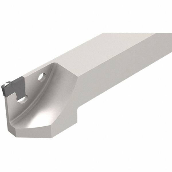 Iscar - External Thread, 1-1/16" Max Depth of Cut, 2.8mm Min Groove Width, 120.5mm OAL, Right Hand Indexable Grooving Cutoff Toolholder - 20mm Shank Height x 20mm Shank Width, TAG Insert Style, TGT Toolholder Style, Series Tang-Grip - Americas Industrial Supply