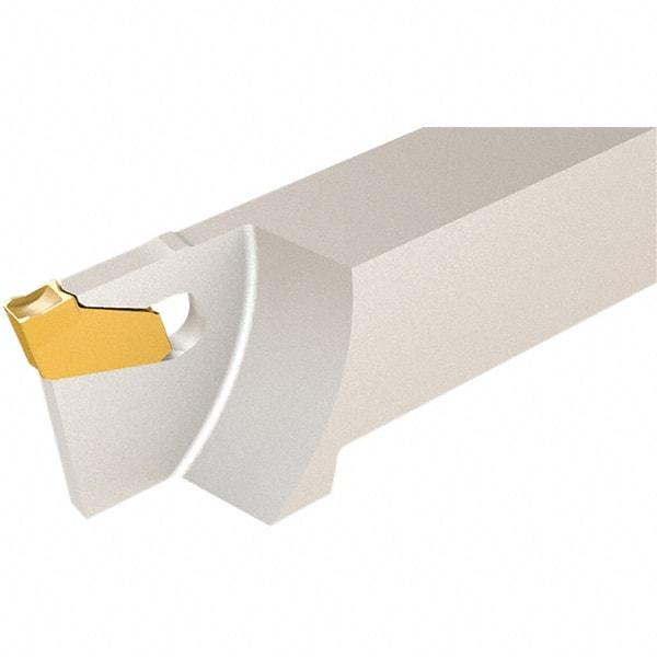 Iscar - External Thread, 1.1024" Max Depth of Cut, 2.7mm Min Groove Width, 150mm OAL, Right Hand Indexable Grooving Cutoff Toolholder - 25mm Shank Height x 25mm Shank Width, GF.. Insert Style, SGTF Toolholder Style, Series Self-Grip - Americas Industrial Supply