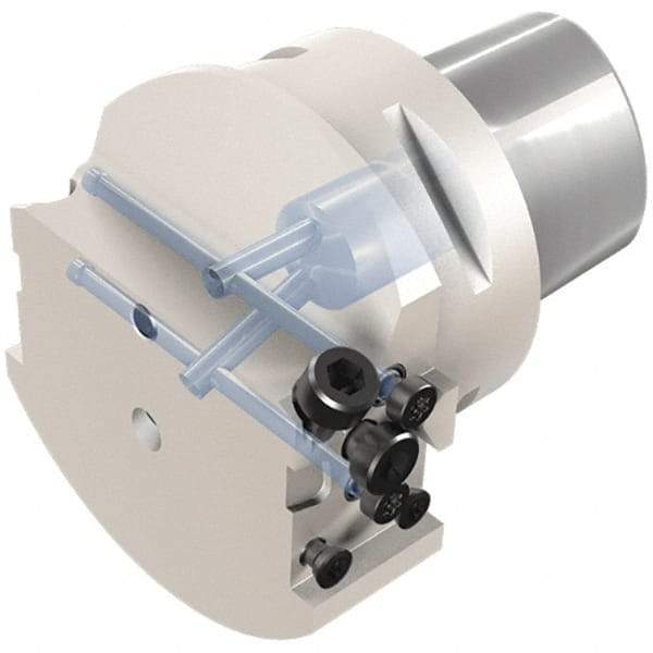 Iscar - 47mm Head Length, Modular Grooving Cutting Unit Head - System Size C5, Through Coolant, Series CAMFIX - Americas Industrial Supply