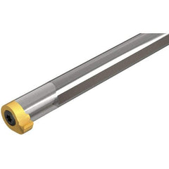 Iscar - MGCH, Internal, Right Hand, 0.5 to 5mm Groove Width, Indexable Grooving Tool Holder - GIQ.. Insert Compatibility, 8mm Shank Width, 76mm OAL, Through Coolant - Americas Industrial Supply