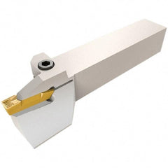 Iscar - GHFG, External, Right Hand, 25mm Max Depth of Cut, 8mm Max Groove Width, Indexable Grooving Tool Holder - GDM.., GIFG Insert Compatibility, 25mm Shank Height, 25mm Shank Width, 150mm OAL - Americas Industrial Supply