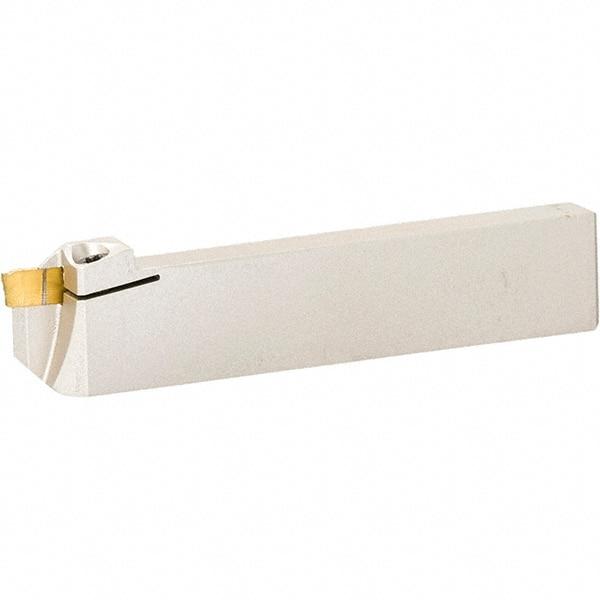 Iscar - External Thread, 0.3543" Max Depth of Cut, 1mm Min Groove Width, 100mm OAL, Right Hand Indexable Grooving Cutoff Toolholder - 20mm Shank Height x 9mm Shank Width, DG.. Insert Style, DGT Toolholder Style, Series Do-Grip - Americas Industrial Supply