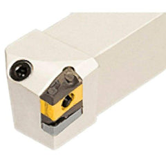 Iscar - PLAN, Right Hand Cut, 32mm Shank Height x 32mm Shank Width, Negative Rake Indexable Turning Toolholder - 170mm OAL, LNMX Insert Compatibility, Series Heliturn - Americas Industrial Supply