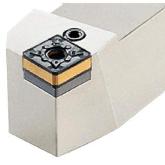 Iscar - PSBN, Right Hand Cut, 75° Lead Angle, 32mm Shank Height x 32mm Shank Width, Negative Rake Indexable Turning Toolholder - 170mm OAL, SNM.. Insert Compatibility, Series Isoturn - Americas Industrial Supply