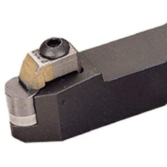 Iscar - CRDN, Neutral Cut, 32mm Shank Height x 25mm Shank Width, Negative Rake Indexable Turning Toolholder - 170mm OAL, RNGN Insert Compatibility, Series Isoturn - Americas Industrial Supply