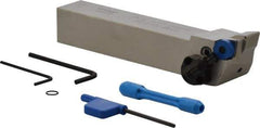 Iscar - PCLN, Right Hand Cut, 1" Shank Height x 1" Shank Width, Negative Rake Indexable Turning Toolholder - 6" OAL, CN.. Insert Compatibility, Series Heliturn - Americas Industrial Supply