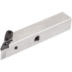 Iscar - PCLN, Right Hand Cut, 25mm Shank Height x 25mm Shank Width, Negative Rake Indexable Turning Toolholder - 150mm OAL, CNMX Insert Compatibility, Series Heliturn - Americas Industrial Supply