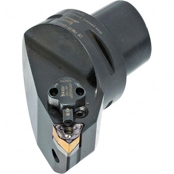 Iscar - Right Hand Cut, Size C6, WN.. Insert Compatiblity, External Modular Turning & Profiling Cutting Unit Head - 45mm Ctr to Cutting Edge, 65mm Head Length, Series Isoturn - Americas Industrial Supply