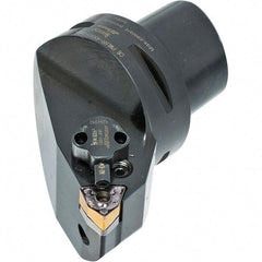 Iscar - Right Hand Cut, Size C6, WN.. Insert Compatiblity, External Modular Turning & Profiling Cutting Unit Head - 45mm Ctr to Cutting Edge, 65mm Head Length, Series Isoturn - Americas Industrial Supply