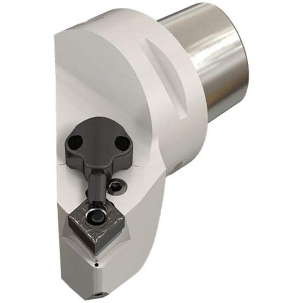 Iscar - Right Hand Cut, Size C6, CN.. Insert Compatiblity, External Modular Turning & Profiling Cutting Unit Head - 45mm Ctr to Cutting Edge, 65mm Head Length, Series Isoturn - Americas Industrial Supply