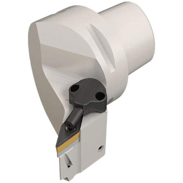 Iscar - Right Hand Cut, Size C6, VBMT & VC.. Insert Compatiblity, External Modular Turning & Profiling Cutting Unit Head - 45mm Ctr to Cutting Edge, 65mm Head Length, Through Coolant, Series Isoturn - Americas Industrial Supply