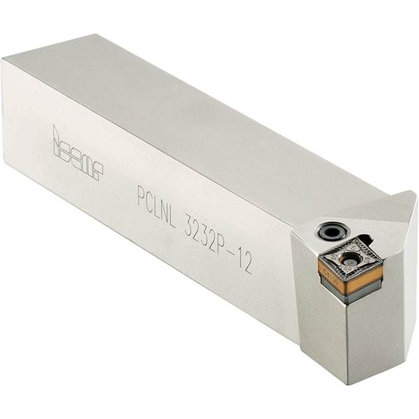 Iscar - DCBN, Right Hand Cut, 75° Lead Angle, 32mm Shank Height x 32mm Shank Width, Negative Rake Indexable Turning Toolholder - 170mm OAL, CN.. Insert Compatibility, Series Isoturn - Americas Industrial Supply