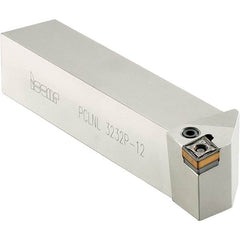 Iscar - DCBN, Right Hand Cut, 75° Lead Angle, 32mm Shank Height x 32mm Shank Width, Negative Rake Indexable Turning Toolholder - 170mm OAL, CN.. Insert Compatibility, Series Isoturn - Americas Industrial Supply