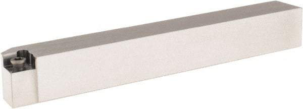 Iscar - SCAC, Right Hand Cut, 16mm Shank Height x 16mm Shank Width, Neutral Rake Indexable Turning Toolholder - 125mm OAL, Series Isoturn - Americas Industrial Supply