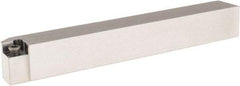 Iscar - SCAC, Right Hand Cut, 16mm Shank Height x 16mm Shank Width, Neutral Rake Indexable Turning Toolholder - 125mm OAL, Series Isoturn - Americas Industrial Supply