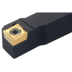 Iscar - SCAC, Left Hand Cut, 8mm Shank Height x 8mm Shank Width, Neutral Rake Indexable Turning Toolholder - 125mm OAL, CC.T Insert Compatibility, Series Isoturn - Americas Industrial Supply