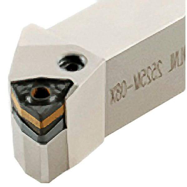 Iscar - PWLN, Left Hand Cut, 25mm Shank Height x 25mm Shank Width, Negative Rake Indexable Turning Toolholder - 150mm OAL, WNMX Insert Compatibility, Series Heliturn - Americas Industrial Supply