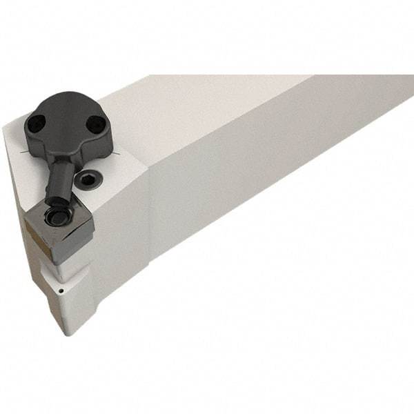 Iscar - PCLN, Left Hand Cut, 32mm Shank Height x 32mm Shank Width, Negative Rake Indexable Turning Toolholder - 170mm OAL, CN.. Insert Compatibility, Series Isoturn - Americas Industrial Supply