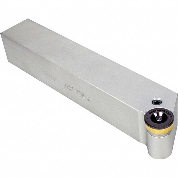 Iscar - PRDC, Neutral Cut, 1-1/2" Shank Height x 1-1/2" Shank Width, Neutral Rake Indexable Turning Toolholder - 7" OAL, RCMX Insert Compatibility, Series Isoturn - Americas Industrial Supply