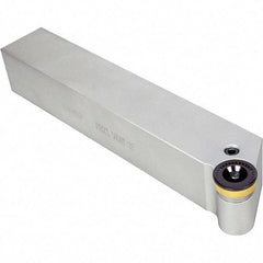 Iscar - PRDC, Neutral Cut, 1-1/2" Shank Height x 1-1/2" Shank Width, Neutral Rake Indexable Turning Toolholder - 7" OAL, RCMX Insert Compatibility, Series Isoturn - Americas Industrial Supply