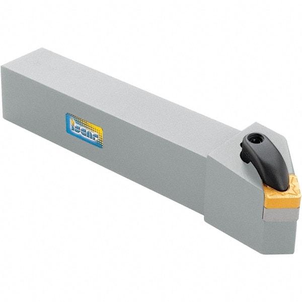 Iscar - DSDN, Neutral Cut, 45° Lead Angle, 25mm Shank Height x 25mm Shank Width, Neutral Rake Indexable Turning Toolholder - 150mm OAL, SNMG Insert Compatibility, Series Isoturn - Americas Industrial Supply