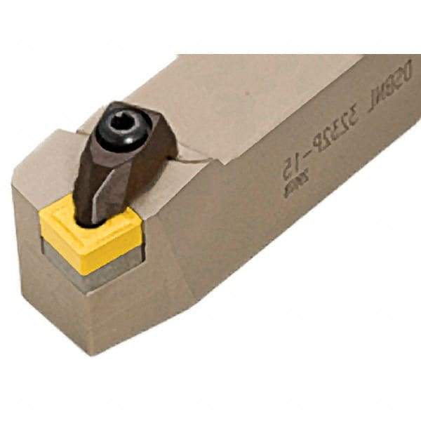 Iscar - DSBN, Left Hand Cut, 75° Lead Angle, 25mm Shank Height x 25mm Shank Width, Negative Rake Indexable Turning Toolholder - 150mm OAL, SNM.. Insert Compatibility, Series Isoturn - Americas Industrial Supply