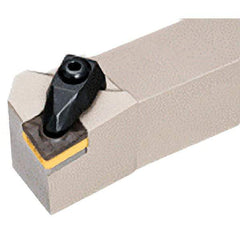 Iscar - DCLN, Left Hand Cut, 95° Lead Angle, 32mm Shank Height x 32mm Shank Width, Negative Rake Indexable Turning Toolholder - 170mm OAL, CN.. Insert Compatibility, Series Isoturn - Americas Industrial Supply