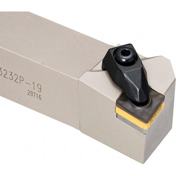 Iscar - DCLN, Right Hand Cut, 95° Lead Angle, 32mm Shank Height x 32mm Shank Width, Negative Rake Indexable Turning Toolholder - 170mm OAL, CN.. Insert Compatibility, Series Isoturn - Americas Industrial Supply