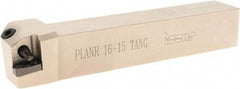Iscar - PLAN, Right Hand Cut, 1" Shank Height x 1" Shank Width, Negative Rake Indexable Turning Toolholder - 6" OAL, LNMX Insert Compatibility, Series Heliturn - Americas Industrial Supply