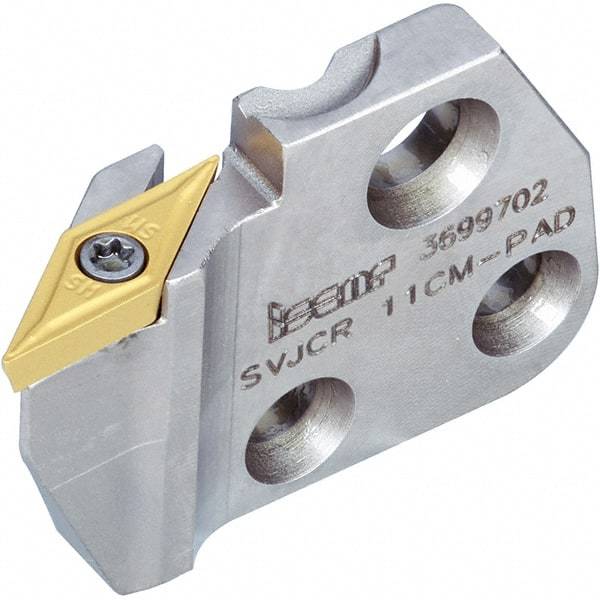 Iscar - SLAN, Left Hand Cut, 32mm Shank Height x 32mm Shank Width, Negative Rake Indexable Turning Toolholder - 170mm OAL, LNMX Insert Compatibility, Series Heliturn - Americas Industrial Supply