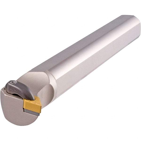 Iscar - PLAN, Left Hand Cut, 40mm Shank Height x 40mm Shank Width, Negative Rake Indexable Turning Toolholder - 200mm OAL, LNMX Insert Compatibility, Series Heliturn - Americas Industrial Supply