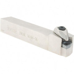 Iscar - DWLN, Left Hand Cut, 95° Lead Angle, 16mm Shank Height x 16mm Shank Width, Negative Rake Indexable Turning Toolholder - 100mm OAL, WNM.. Insert Compatibility, Series Isoturn - Americas Industrial Supply