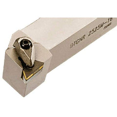 Iscar - DTGN, Right Hand Cut, 91° Lead Angle, 25mm Shank Height x 25mm Shank Width, Negative Rake Indexable Turning Toolholder - 150mm OAL, TN.. Insert Compatibility, Series Isoturn - Americas Industrial Supply