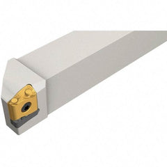 Iscar - SLAN, Left Hand Cut, 32mm Shank Height x 32mm Shank Width, Negative Rake Indexable Turning Toolholder - 170mm OAL, LNMX Insert Compatibility, Series Heliturn - Americas Industrial Supply