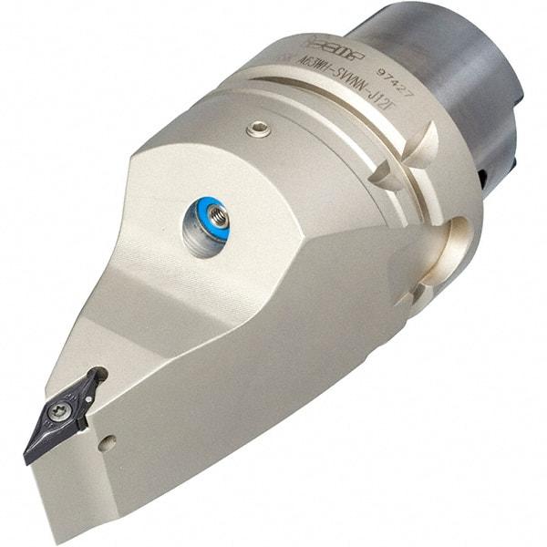 Iscar - PLAN, Right Hand Cut, 32mm Shank Height x 32mm Shank Width, Negative Rake Indexable Turning Toolholder - 170mm OAL, LNMX Insert Compatibility, Series Heliturn - Americas Industrial Supply