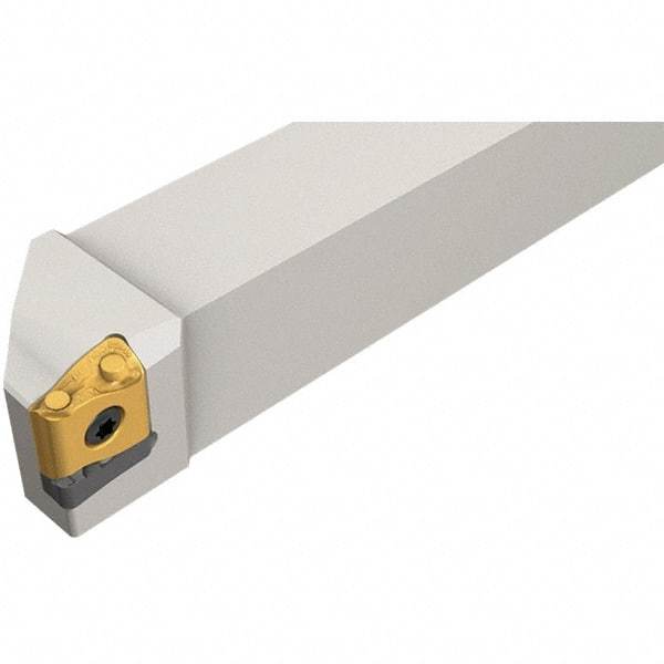 Iscar - SLAN, Left Hand Cut, 16mm Shank Height x 16mm Shank Width, Negative Rake Indexable Turning Toolholder - 100mm OAL, LNMX Insert Compatibility, Series Heliturn - Americas Industrial Supply