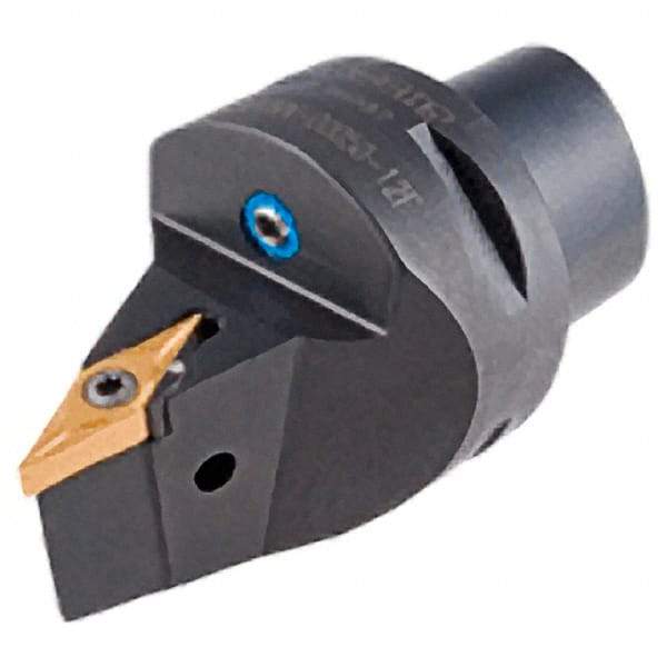Iscar - Right Hand Cut, Size C4, VN.. Insert Compatiblity, External Modular Turning & Profiling Cutting Unit Head - 50mm Head Length, Through Coolant, Series Isoturn - Americas Industrial Supply