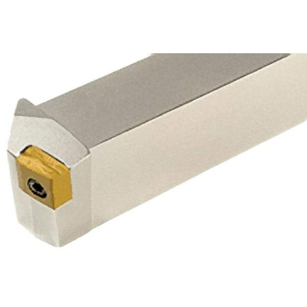 Iscar - SLLN, Left Hand Cut, 25mm Shank Height x 25mm Shank Width, Positive Rake Indexable Turning Toolholder - 150mm OAL, LNMX Insert Compatibility, Series FeedTurn - Americas Industrial Supply