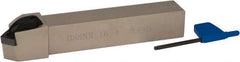 Iscar - DSSN, Right Hand Cut, 45° Lead Angle, 1" Shank Height x 1" Shank Width, Negative Rake Indexable Turning Toolholder - 6" OAL, SN..43. Insert Compatibility, Series Isoturn - Americas Industrial Supply