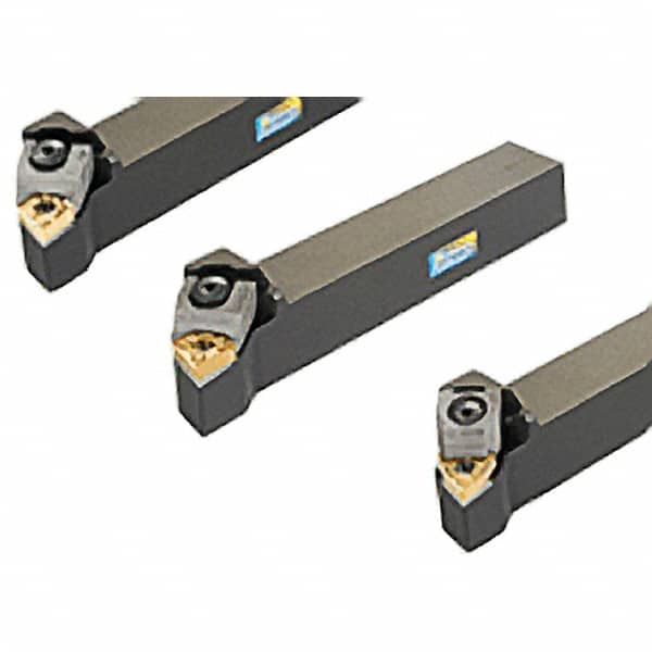 Iscar - MULN, Right Hand Cut, 25mm Shank Height x 25mm Shank Width, Negative Rake Indexable Turning Toolholder - 150mm OAL, WNM.. Insert Compatibility, Series Isoturn - Americas Industrial Supply