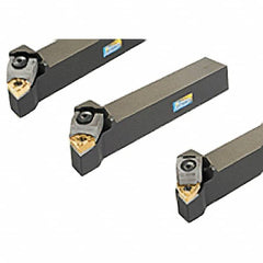 Iscar - MULN, Right Hand Cut, 25mm Shank Height x 25mm Shank Width, Negative Rake Indexable Turning Toolholder - 150mm OAL, WNM.. Insert Compatibility, Series Isoturn - Americas Industrial Supply